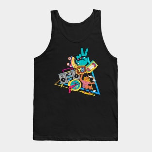 The 90's Rock Tank Top